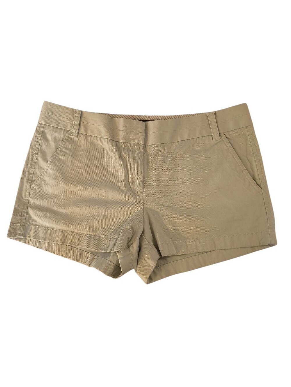 J Crew Tan Chino Shorts Size 10